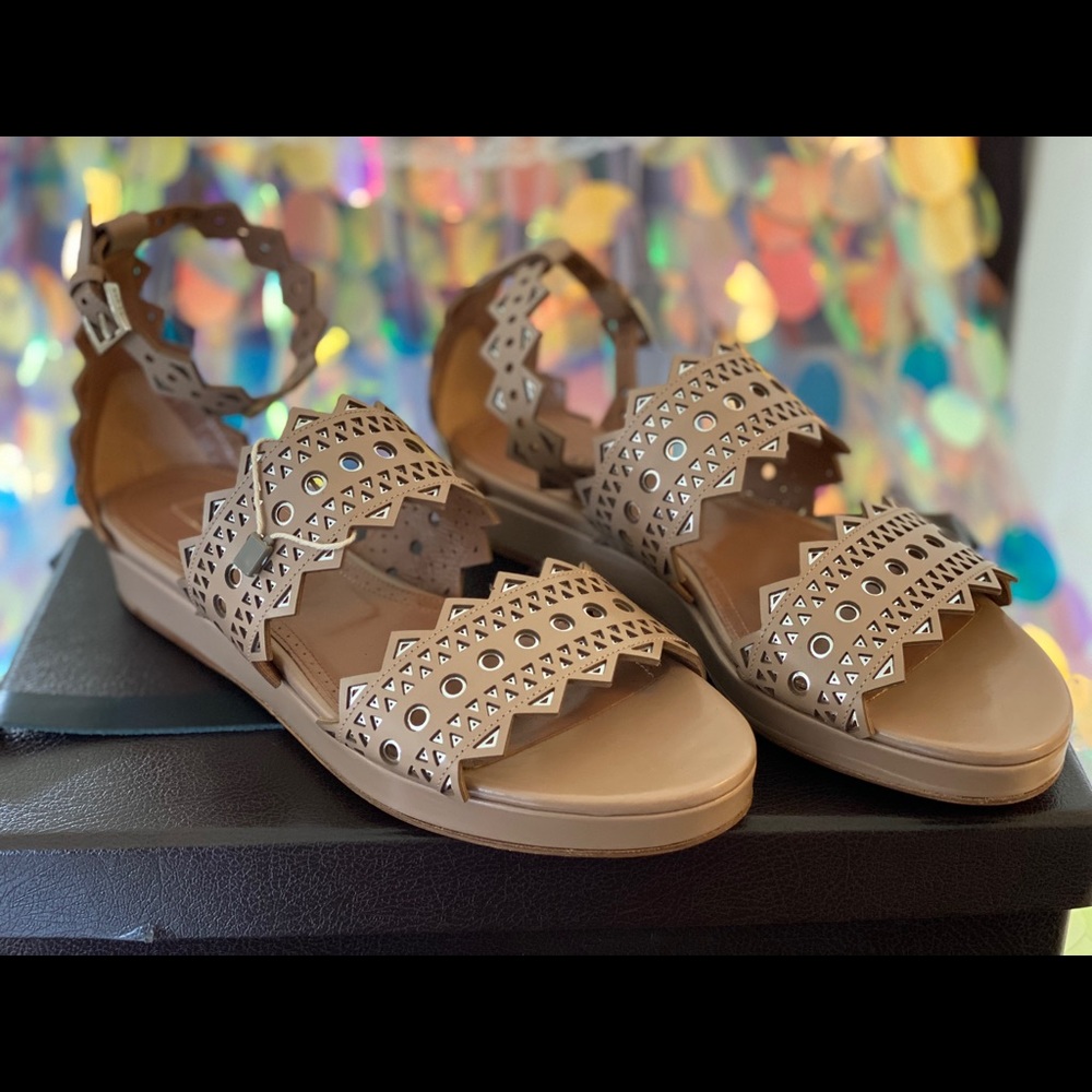 Brand new, never worn Alaia sandal
